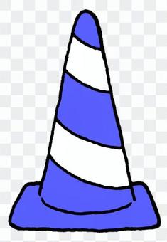 Triangular cone Triangular cone