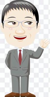 Business veteran Business veteran
