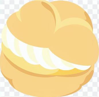 Puff cream 03 - No wire Puff cream 03 - No wire