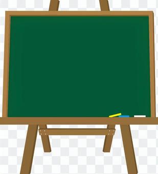 Frame blackboard (with stand) Frame blackboard (with stand)