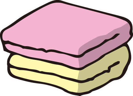 Towel (pink · yellow) Towel (pink · yellow)