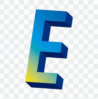 Alphabet E Alphabet E
