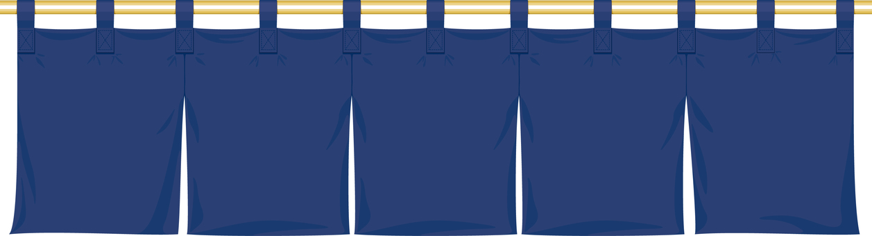 Navy blue goodwill frame Japanese-style store image Navy blue goodwill frame Japanese-style store image