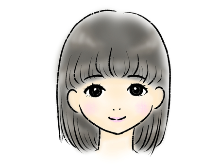 Girl face Girl face