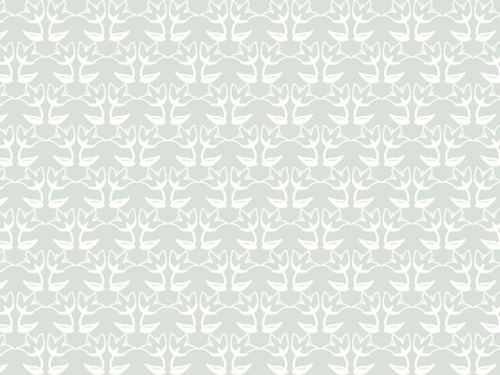 Modern floral pattern 12 grey / white background Modern floral pattern 12 grey / white background