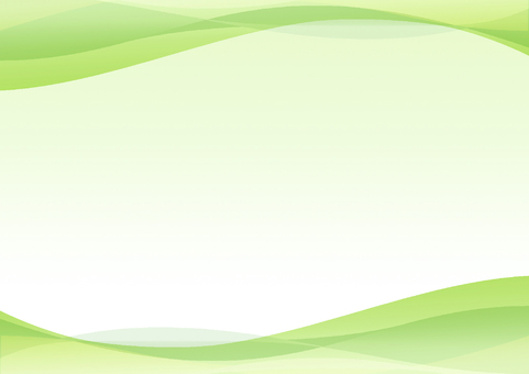 Wave background green Wave background green
