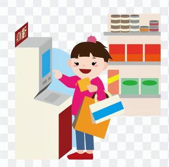 Convenience store ATM Convenience store ATM