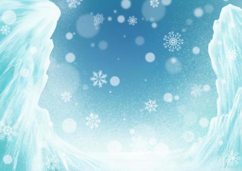 The world of snow and ice The world of snow and ice