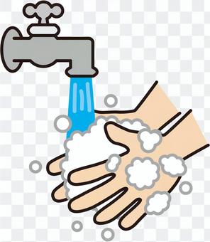Hand washing Hand washing
