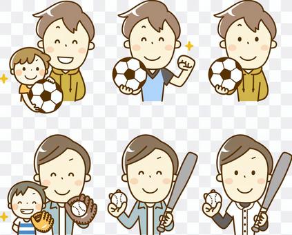 Sports summary _ Soccer and baseball Sports summary _ Soccer and baseball