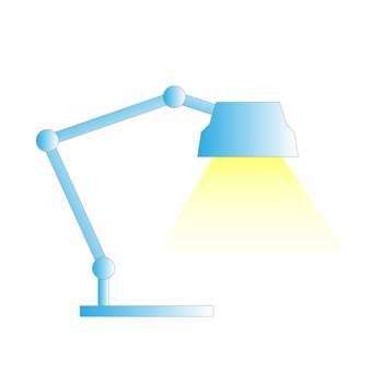 Stand light (blue) Stand light (blue)