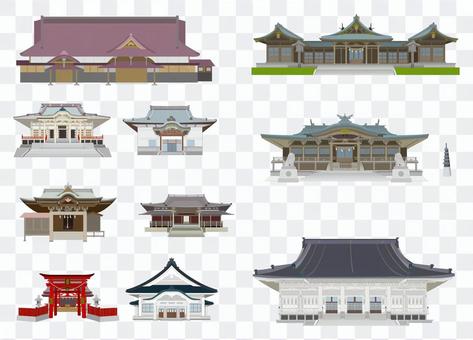 Shrines and Temples Shrines and Temples