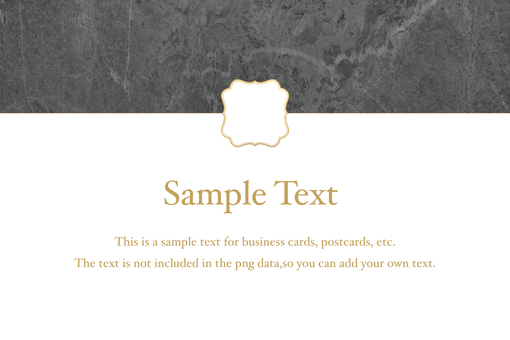 Simple elegant frame_marble Simple elegant frame_marble