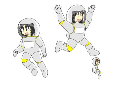 astronaut astronaut