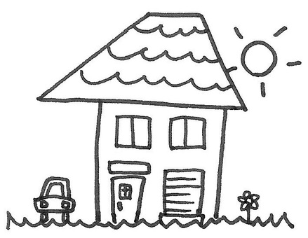 House with detached house with house House with detached house with house