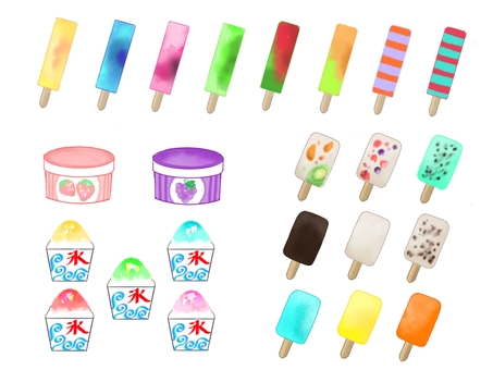 Summary of ice cream Summary of ice cream