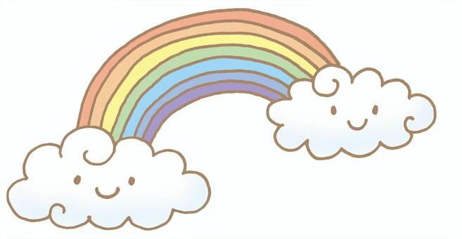 There was a rainbow in the sky There was a rainbow in the sky
