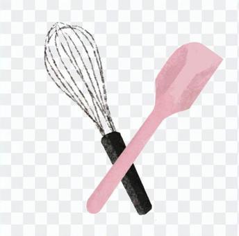 Hand-painted style kitchen tool Hand-painted style kitchen tool