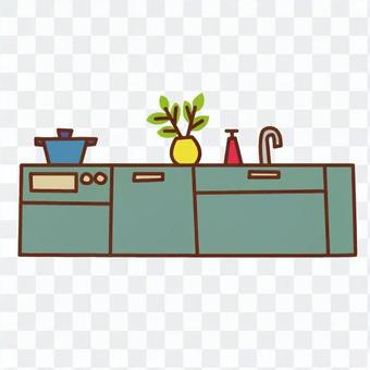 System kitchen System kitchen