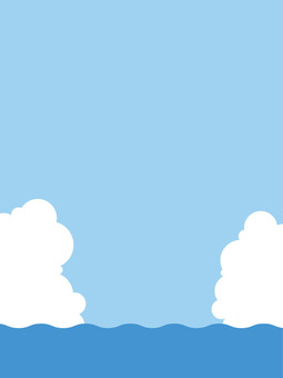 Sea and sky and clouds 2 Sea and sky and clouds 2