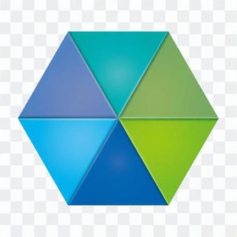 Hexagonal graph 2 Hexagonal graph 2