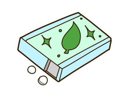Tablet mint taste refreshing Tablet mint taste refreshing