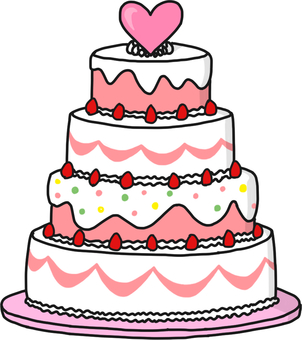 Big wedding cake Big wedding cake