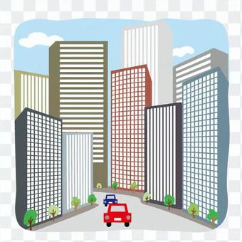 City skyline City skyline
