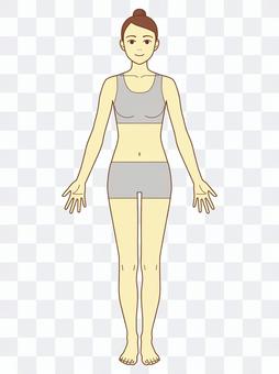 Whole body _ no acupoints Whole body _ no acupoints