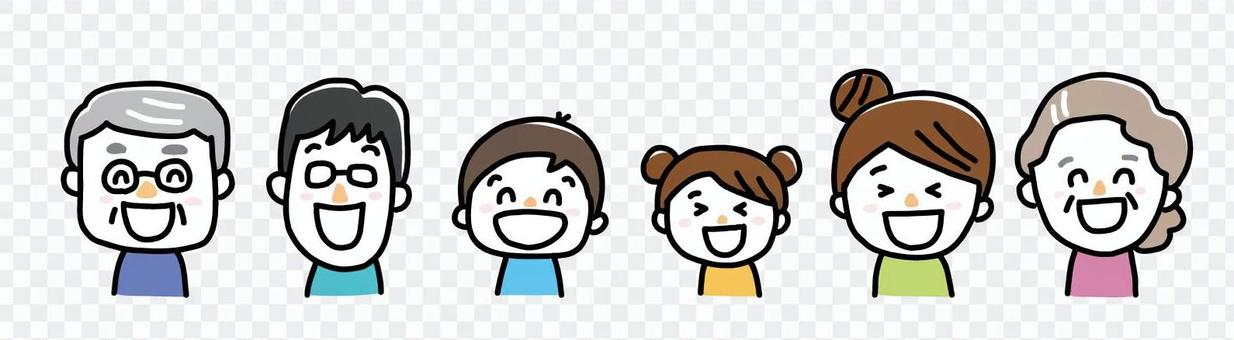Family smile Family smile