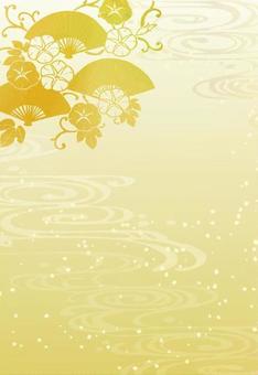 Background (and handle 2B 縦 · gold) Background (and handle 2B 縦 · gold)