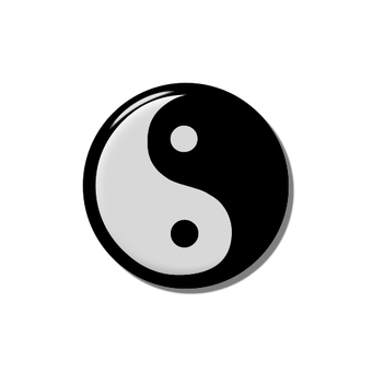 Yin can badge Yin can badge