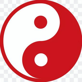Yin Yang Taijitu Icon Illustration Material Yin Yang Taijitu Icon Illustration Material