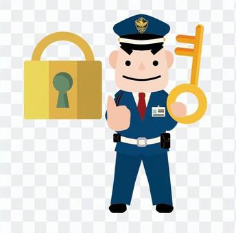 Key and security guards Key and security guards