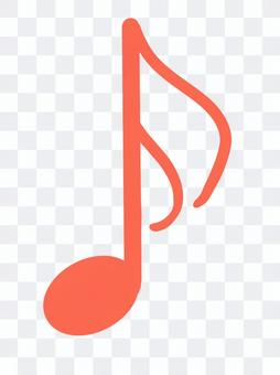 Sixteenth note music symbol icon Sixteenth note music symbol icon