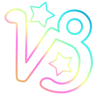 Iridescent gradient Capricorn Iridescent gradient Capricorn