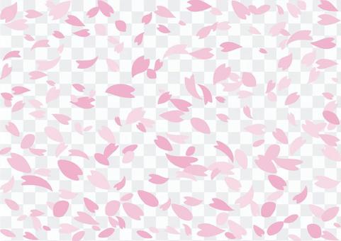 Cherry blossoms 4c Cherry blossoms 4c