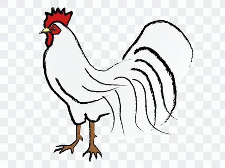 Japanese style white chicken Japanese style white chicken