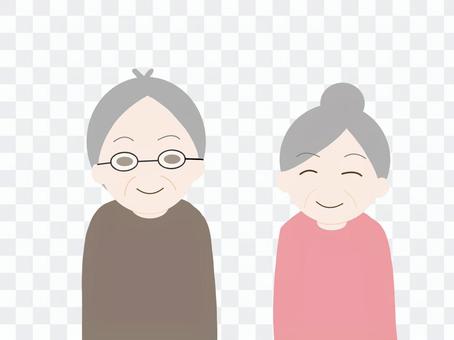 Grandfather Grandmother Grandfather Grandmother