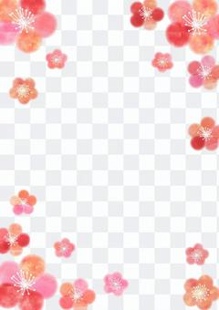 Plum _ Pastel _ longitudinal background Plum _ Pastel _ longitudinal background
