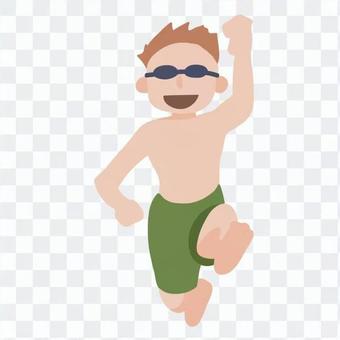 Swimsuit children 7 Swimsuit children 7