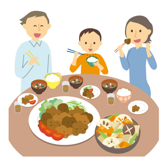 Delicious dinner Delicious dinner
