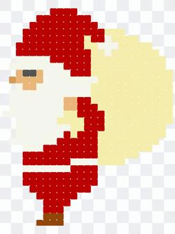 クリスマス ドット絵デザイン クリスマス ドット絵デザイン