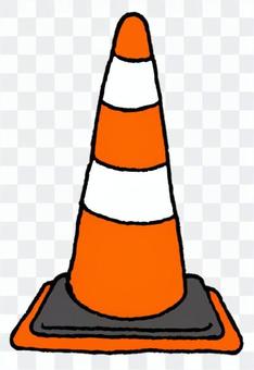 Triangular cone Triangular cone