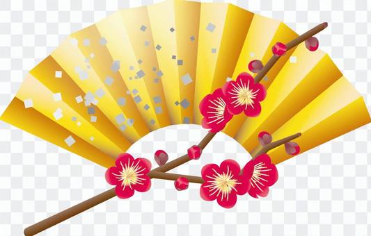 New Year's decoration _ Flowers _ plum New Year's decoration _ Flowers _ plum