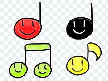 Musical notes Musical notes