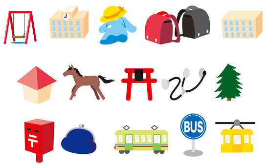 Map icon Map icon