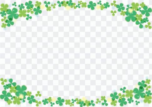 Clover frame Clover frame