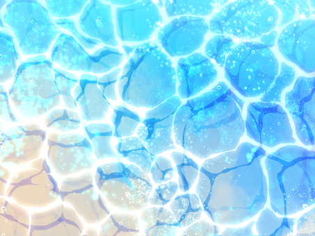 Glitter water surface Glitter water surface