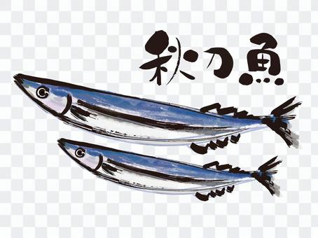 Pacific saury Pacific saury